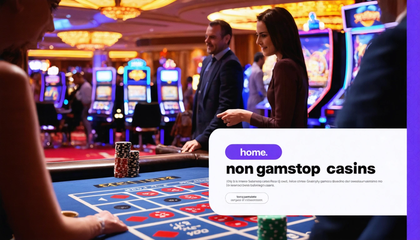 home non gamstop casinos