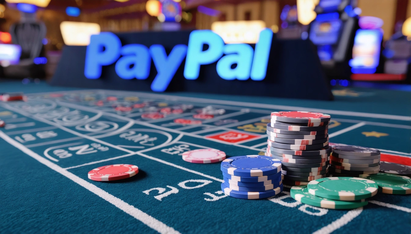 paypal non gamstop casinos
